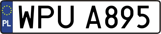 WPUA895