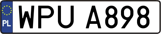 WPUA898