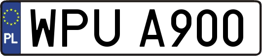 WPUA900