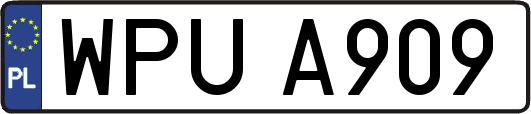 WPUA909