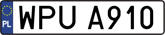 WPUA910