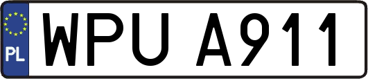 WPUA911