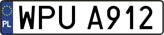 WPUA912
