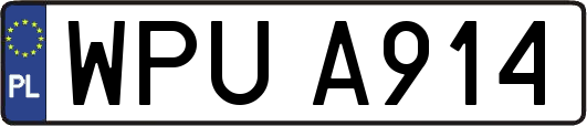 WPUA914