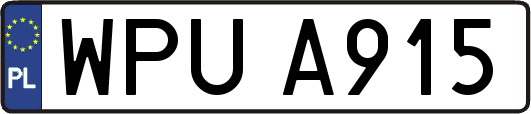WPUA915