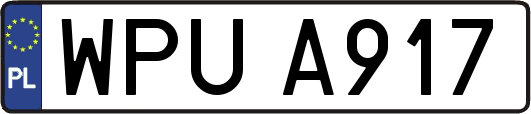 WPUA917
