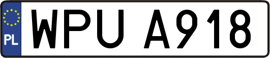 WPUA918
