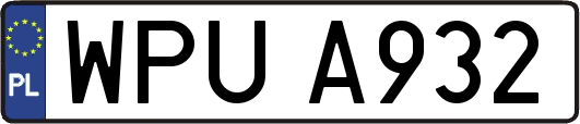 WPUA932