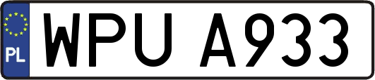 WPUA933