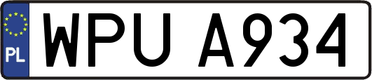 WPUA934