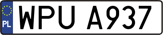 WPUA937
