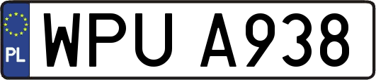 WPUA938