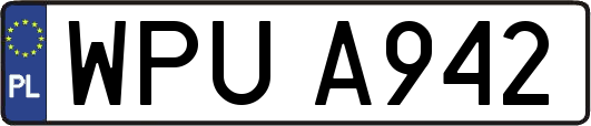 WPUA942