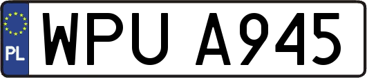 WPUA945