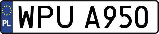 WPUA950