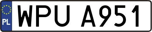 WPUA951