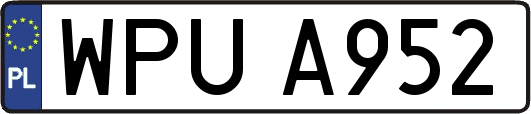 WPUA952