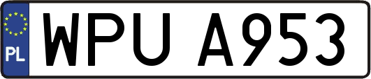 WPUA953