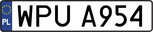 WPUA954