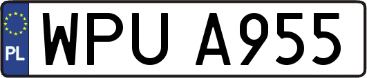 WPUA955