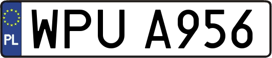 WPUA956