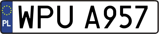 WPUA957