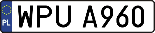 WPUA960
