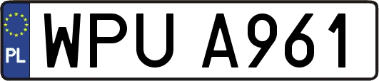 WPUA961