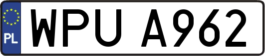 WPUA962