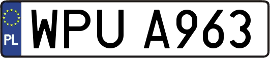 WPUA963