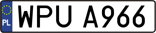 WPUA966