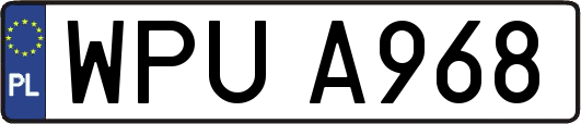WPUA968