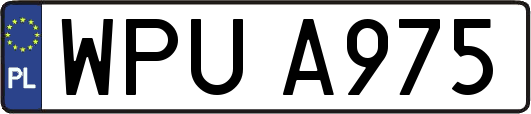 WPUA975