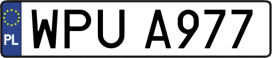 WPUA977