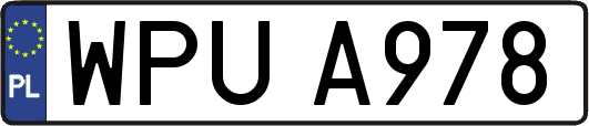 WPUA978