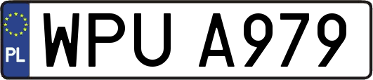 WPUA979