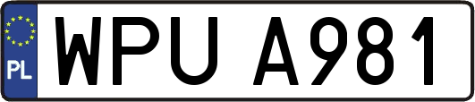 WPUA981