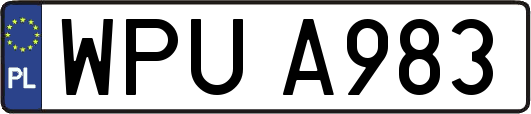 WPUA983