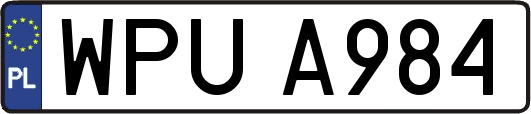 WPUA984