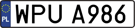 WPUA986