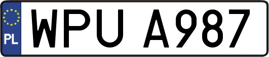 WPUA987