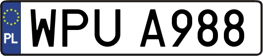 WPUA988