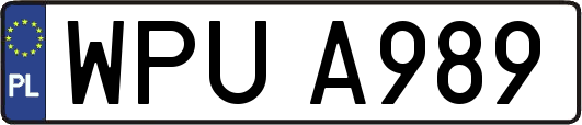 WPUA989
