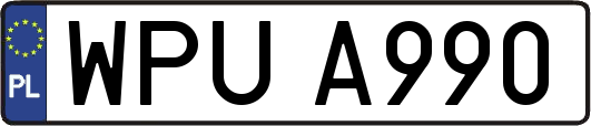 WPUA990