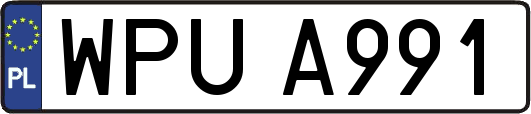 WPUA991