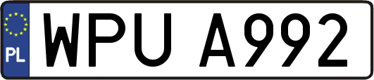 WPUA992
