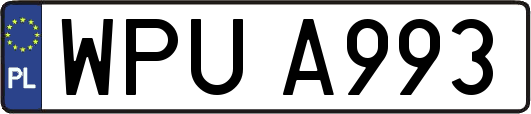 WPUA993