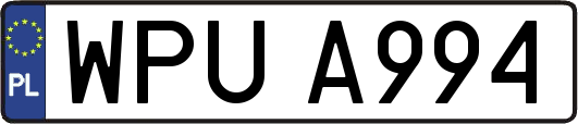 WPUA994