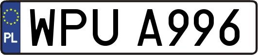 WPUA996