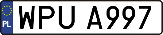 WPUA997